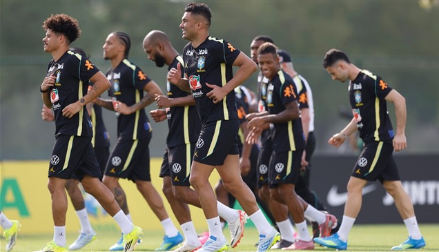  البرازيل تعد لاعبيها بمليون دولار مقابل التتويج بكأس العالم