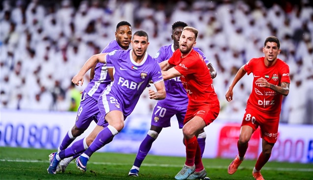 العين يبتعد بصدارة الدوري والظفرة يتراجع لمنطقة الهبوط