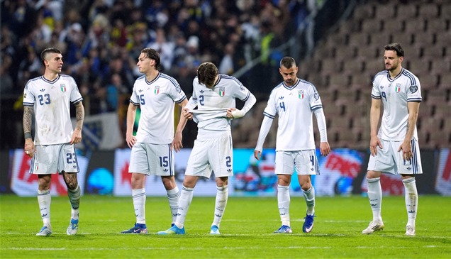 سيناريو استثنائي يعيد الأمل لمنتخب إيطاليا في كأس العالم 