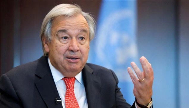 غوتيريش يدعو إلى احترام حرية الملاحة في مضيق هرمز 