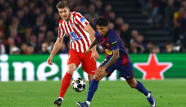 "يويفا" يصدم برشلونة قبل موقعة أتلتيكو مدريد الحاسمة