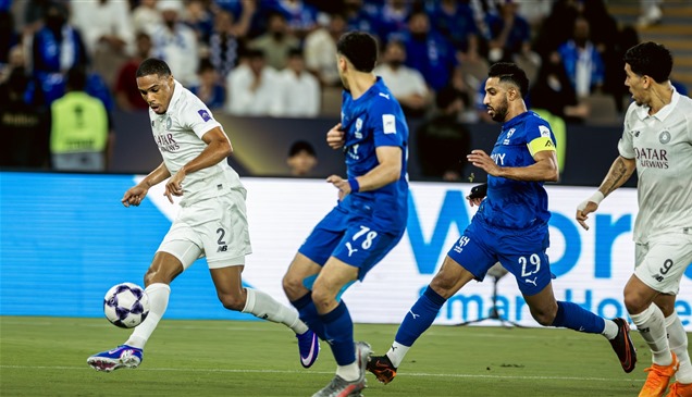 مانشيني: مواجهة فيسل كوبي أصعب من ركلات ترجيح الهلال