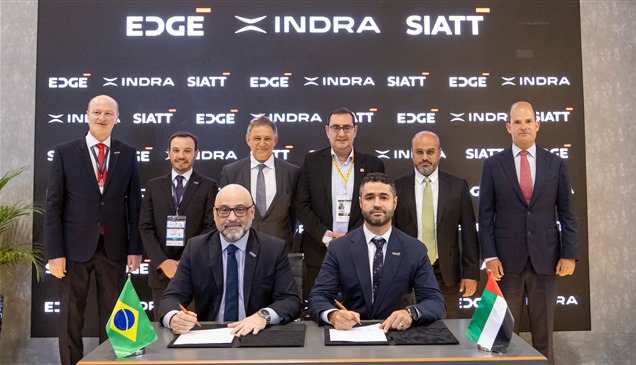 "إيدج" تعزّز شراكتها مع "إندرا" لتطوير رادارات متقدمة في البرازيل