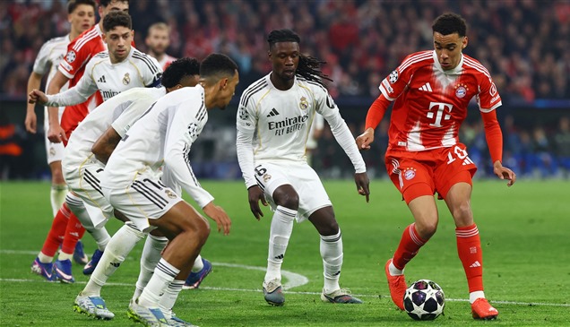 بايرن ميونخ يجهض "ريمونتادا" ريال مدريد ويبلغ المربع الذهبي