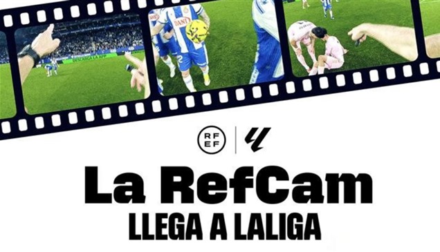 تقنية "RefCam" تظهر لأول مرة في نهائي كأس ملك إسبانيا