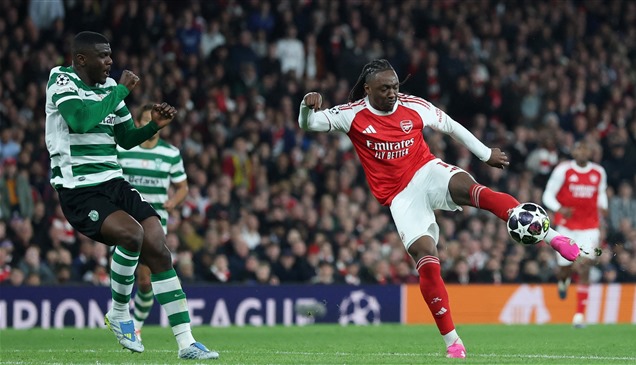 لماذا أدار العالم ظهره لمواجهة آرسنال وسبورتينغ لشبونة؟