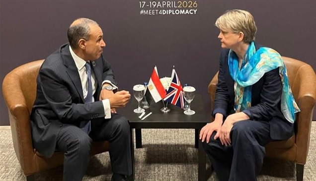 مصر وبريطانيا تبحثان تثبيت وقف إطلاق النار بين واشنطن وطهران
