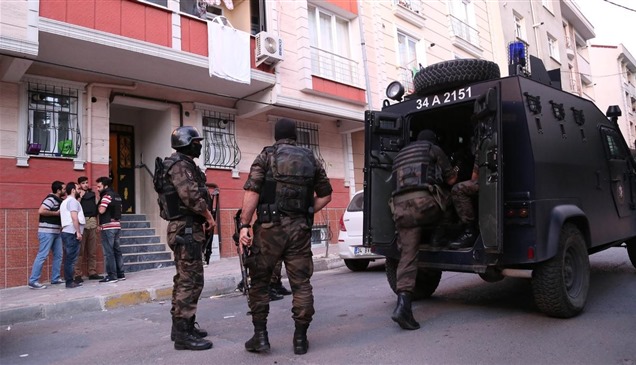 تركيا تعتقل 90 شخصاً على علاقة بتنظيم داعش الإرهابي