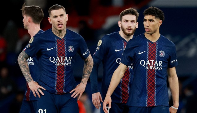 سان جيرمان يتجرع مرارة خسارة تاريخية لم تحدث منذ 14 عاماً