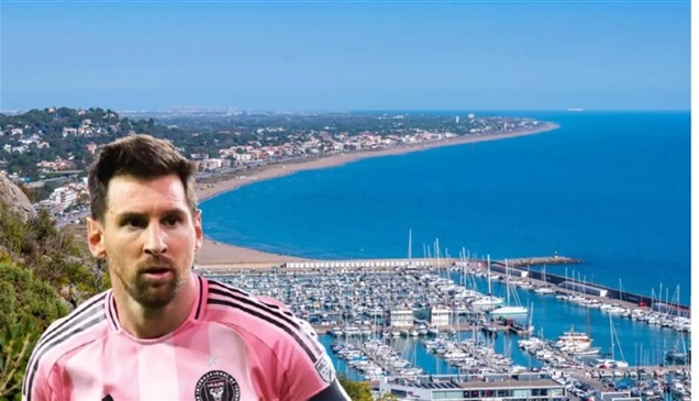 ميسي يعود إلى برشلونة بمشروع عقاري جديد بقيمة 600 ألف يورو 