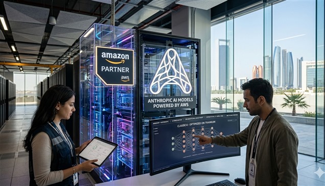 صفقة مليارية جديدة.. أمازون تضخ 5 مليارات دولار في أنثروبيك