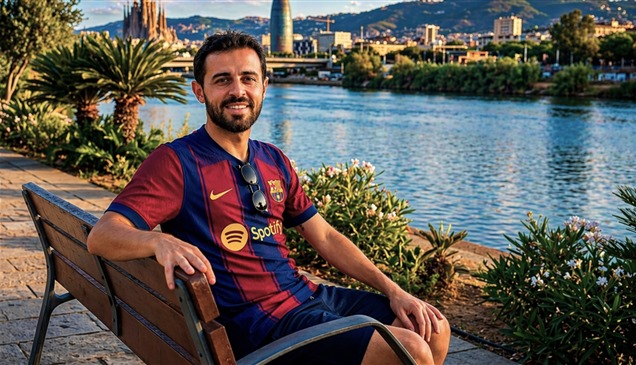 لماذا يفضل برناردو سيلفا برشلونة على عروض السعودية وأمريكا؟