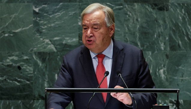 الأمم المتحدة: "العالم على حافة حرب أوسع"