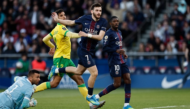 سان جيرمان يفوز بثلاثية على نانت ويبتعد بصدارة "الليغ1"