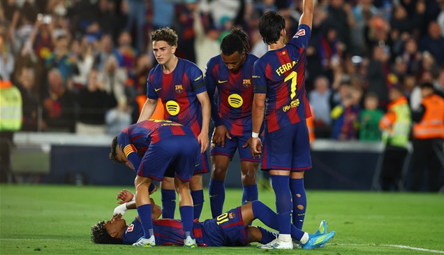  إصابة لامين يامال "خطيرة" والقلق يمتد من "كامب نو" إلى "الماتادور"