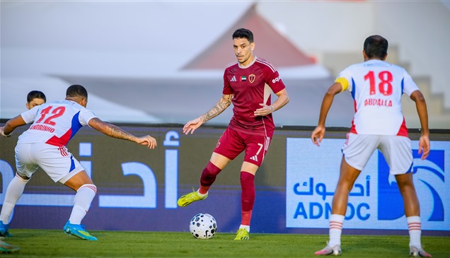 الوحدة ينفرد بالمربع الذهبي عبر الشارقة.. وبني ياس يقتنص نقاط كلباء
