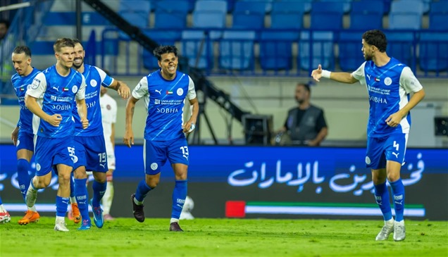 ثلاثية النصر تصدم الجزيرة.. والوصل وعجمان يؤمنان نقاط الفوز