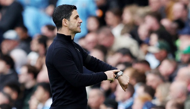 مدرب آرسنال: لا وقت لإهدار النقاط 