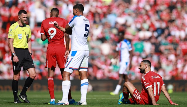 الكشف عن مدة غياب محمد صلاح 