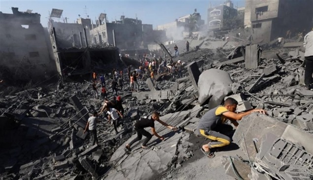 مقتل 5 فلسطينيين في قصف إسرائيلي على شمال غزة