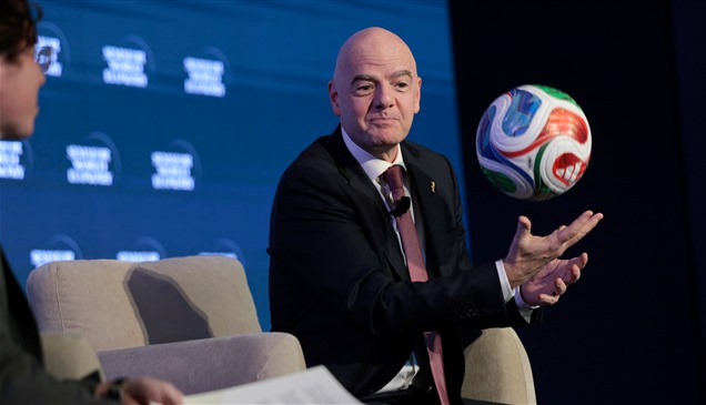 بعد حادث "العشاء الإعلامي".. إنفانتينو يتحدث عن مونديال 2026
