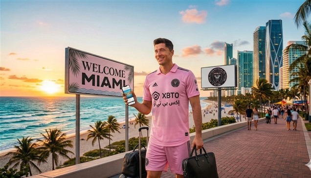 ليفاندوفسكي يشد الرحال نحو ميامي.. هل يكتمل مثلث الرعب مع ميسي؟