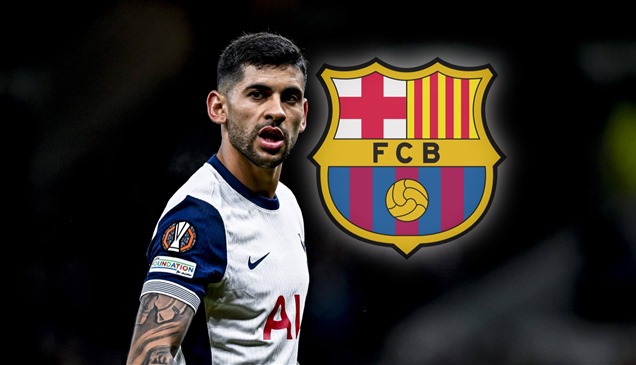 عناد الإنتر يحول بوصلة برشلونة من باستوني نحو قائد توتنهام