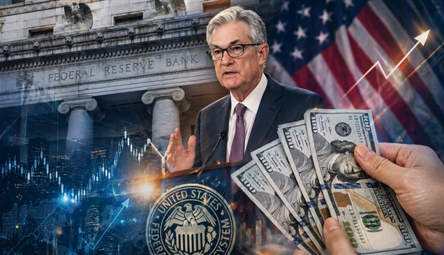 اجتماع استثنائي للفيدرالي الأمريكي اليوم.. ترقّب لوداع باول وتثبيت الفائدة