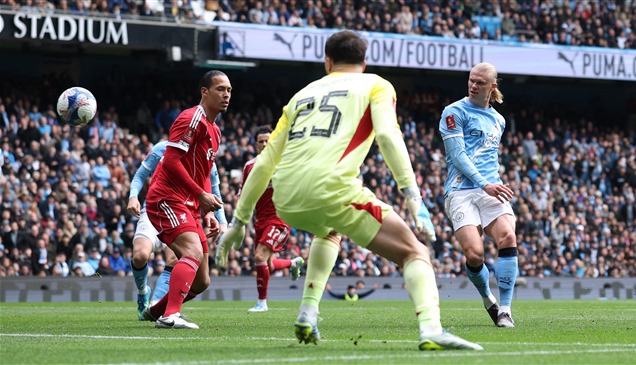 مانشستر سيتي يسحق ليفربول ويعبر لنصف نهائي كأس الاتحاد الإنجليزي