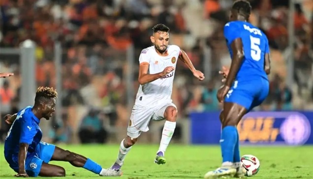 الهلال يطلب تعليق مباراة نهضة بركان والجيش في دوري أبطال أفريقيا