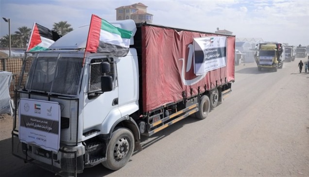 الإمارات تدعم غزة بشحنة أدوية تتجاوز قيمتها 2.7 مليون درهم