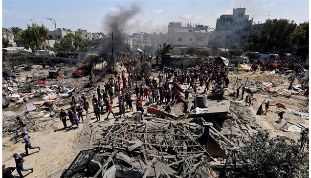 مقتل 4 فلسطينيين بغارة جوية إسرائيلية على غزة