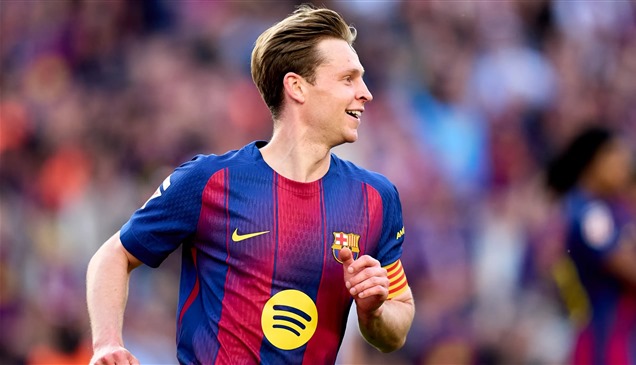 70 مليون يورو تنقل دي يونغ إلى سان جيرمان