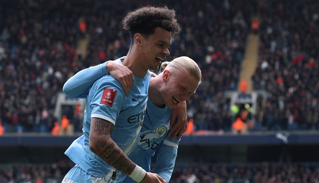 قرعة كأس الاتحاد الإنجليزي.. السيتي يواجه قاهر آرسنال في نصف النهائي