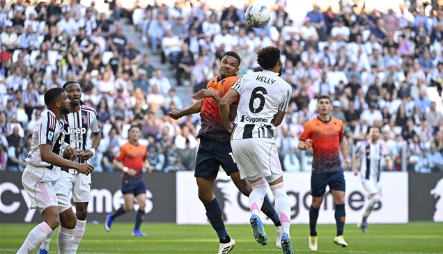 يوفنتوس على أعتاب التأهل لدوري أبطال أوروبا