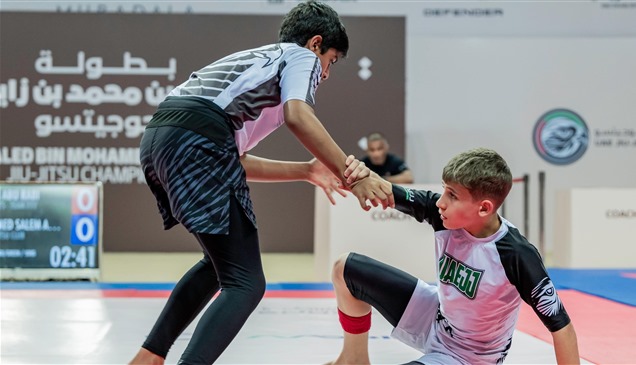 الفجيرة تستضيف الجولة الثالثة من بطولة خالد بن محمد بن زايد للجوجيتسو