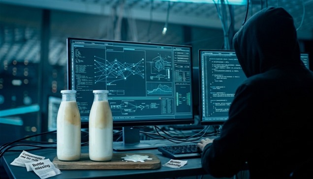 فخ "تعويضات الحليب".. كيف يسرق المحتالون بياناتك بضغطة زر؟