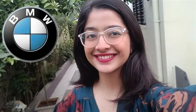 تحدت القواعد.. شابة بعمر 19 عاماً "تقتحم" أسوار BMW بدون شهادة جامعية