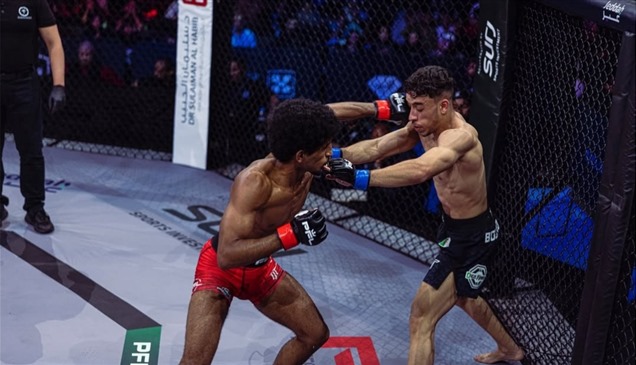 تأجيل بطولة PFL MENA 9 في الخبر 