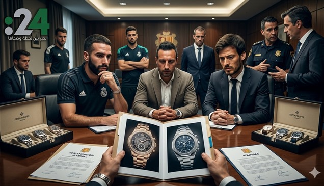 كيف تورط نجوم الدوري الإسباني في فخ "ساعات التهريب"؟