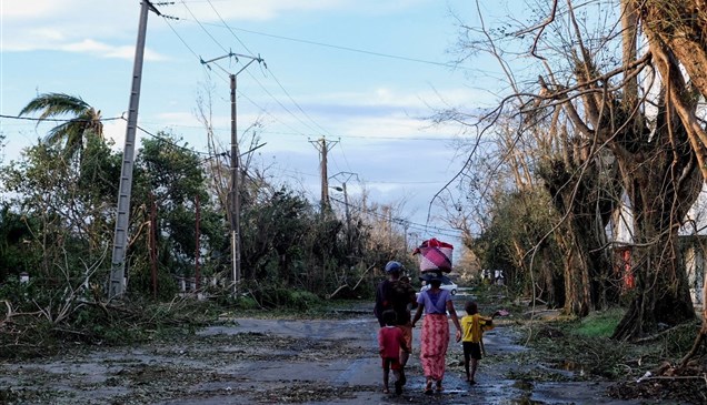 إعصار مدمر في مدغشقر