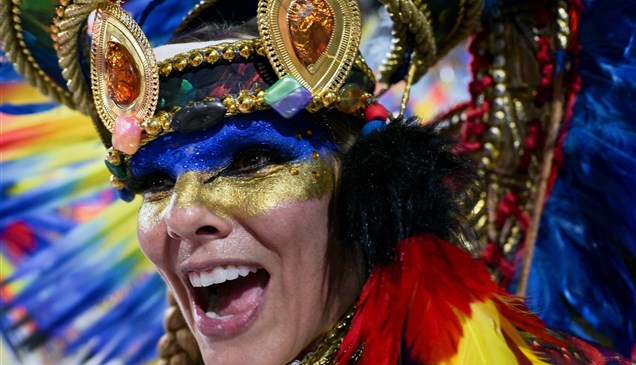 كرنفال ريو دي جانيرو في البرازيل