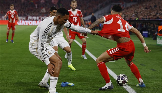 ما لم تشاهده في "كلاسيكو" أوروبا