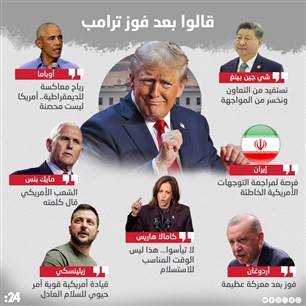 قالوا بعد فوز ترامب