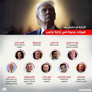 تعينات جديدة في إدارة ترامب