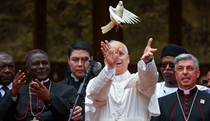 زيارة بابا الفاتيكان إلى الكاميرون